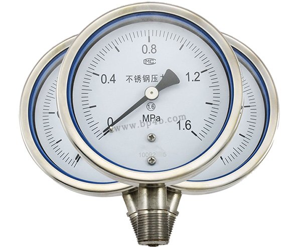 不銹鋼壓力表廠家_不銹鋼壓力表選型報(bào)價(jià)